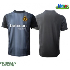 Inter Milan Målvakt Hemmatröja 2025-26 Kortärmad